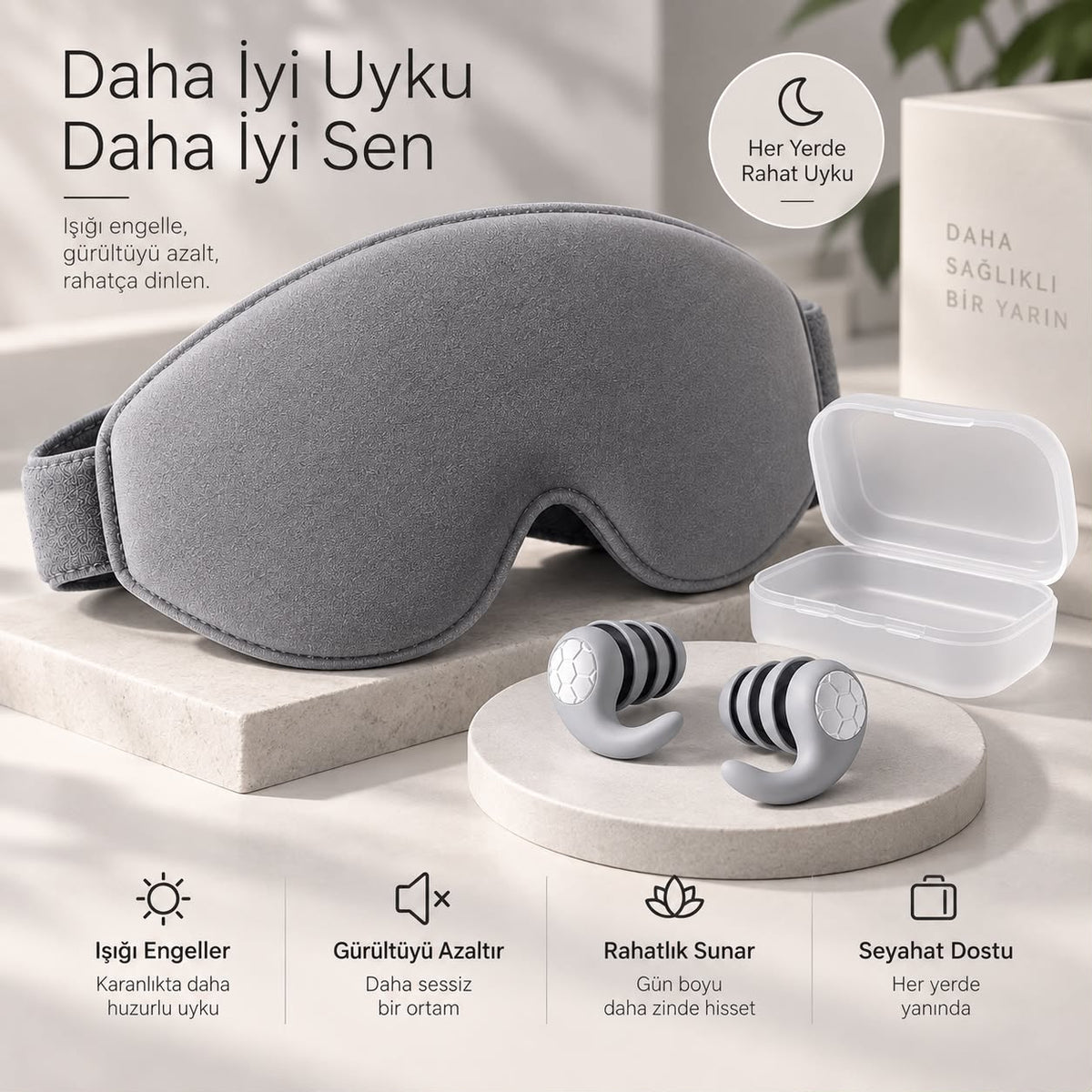 Uyora Uyku Maskesi