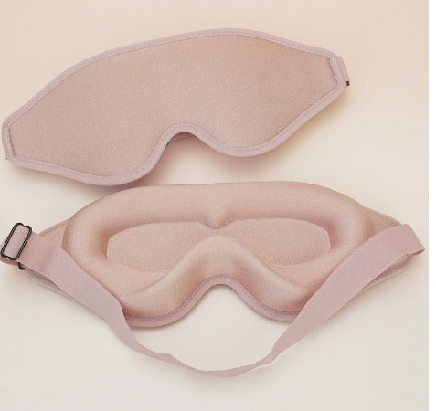 UYORA Duo Paket pembe uyku maskesi